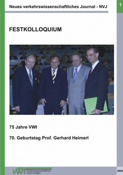 Neues verkehrswissenschaftliches Journal NVJ - Ausgabe 1 - Martin, Ullrich; Birn, Helmut; Müller, Ulrich; Fritsch, Dieter; Stiefer, Thomas