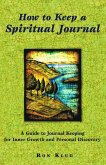 How to Keep a Spiritual Journal