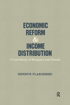 Economic Reform and Income Distribution - Flakierski, Henryk