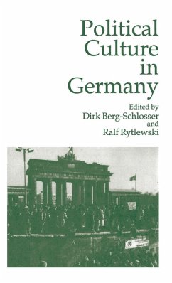 Cover Political Culture in Germany