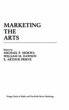 Marketing the Arts - Permut, Steven