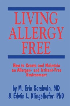 Living Allergy Free - Gershwin, M. Eric / Klingelhofer, Edwin L. (eds.)