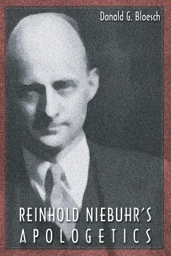 Reinhold Niebuhr's Apologetics - Bloesch, Donald G.