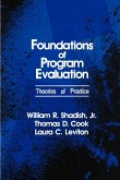 Foundations of Program Evaluation