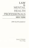 Law & Mental Health Professionals: New York: Supplement