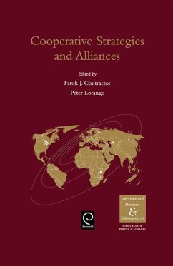 Cooperative Strategies and Alliances - Contractor, Farok J. / Lorange, Peter (eds.)