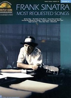 Cover Frank Sinatra Most Requested Songs [With CD]