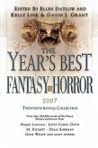 The Year's Best Fantasy and Horror: Twentieth Annual Collection