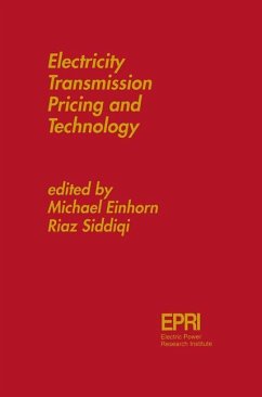 Electricity Transmission Pricing and Technology - Einhorn, Michael A. / Siddiqi, Riaz (Hgg.)