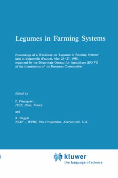 Legumes in Farming Systems - Plancquaert, P. / Haggar, P. (Hgg.)