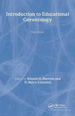 Cover Introduction to Educational Gerontology