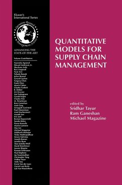 Quantitative Models for Supply Chain Management - Tayur, Sridhar / Ganeshan, Ram / Magazine, Michael (eds.)
