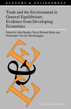 Trade and the Environment in General Equilibrium: Evidence from Developing Economies - Beghin, John / Roland-Holst, David / Van der Mensbrugghe, Dominique (Hgg.)