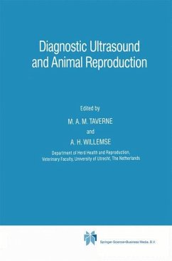 Diagnostic Ultrasound and Animal Reproduction - Taverne, M.A.M. / Willemse, A.H. (Hgg.)