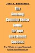 The Amazing Common Sense Guide for Your... - Bild 1