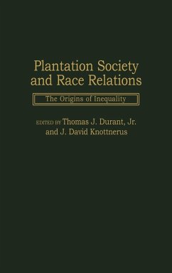 Plantation Society and Race Relations