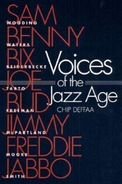 Voices of the Jazz Age - Deffaa, Chip