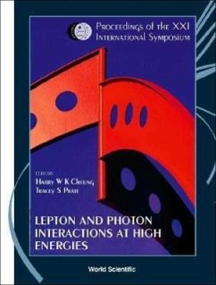 Lepton and Photon Interactions at High Energies: Lepton-Photon 2003 - Proceedings of the XXI International Symposium