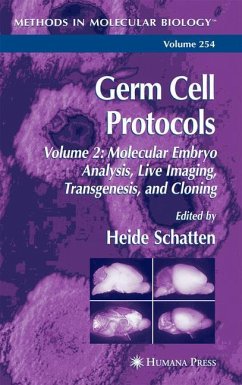 Germ Cell Protocols - Schatten, Heide (ed.)