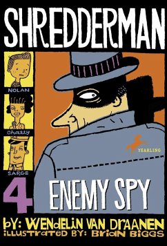 Shredderman: Enemy Spy - Draanen, Wendelin Van
