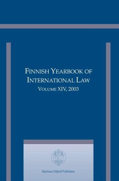 Finnish Yearbook of International Law, Volume 14 (2003)