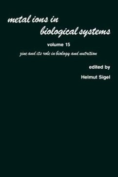 Metal Ions in Biological Systems - Sigel, H. (ed.)