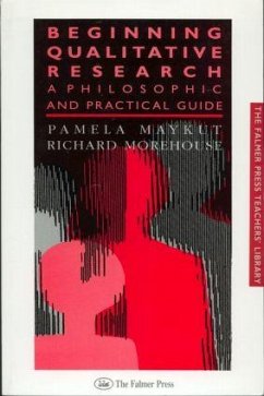 Beginning Qualitative Research - Maykut, Pamela; Morehouse, Richard