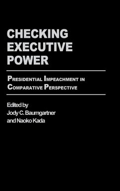 Checking Executive Power - Midwest Political Association