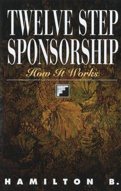 Cover Twelve Step Sponsorship