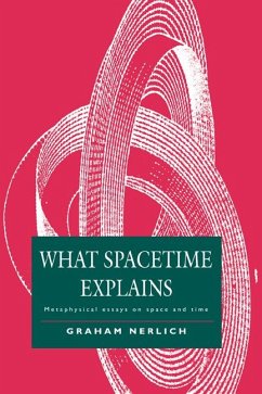 Cover What Spacetime Explains