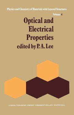 Optical and Electrical Properties - Lee, P.A. (Hrsg.)