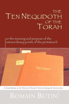 The Ten Nequdoth of the Torah