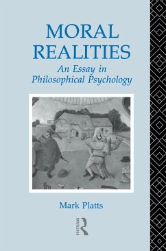 Moral Realities - Platts, Mark