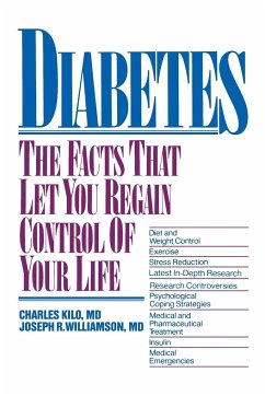Diabetes - Kilo, Charles; Williamson, Joseph R; Richmond, Dick