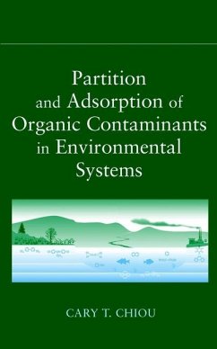 Cover Partition and Adsorption of Organic Contaminants in Environmental Systems