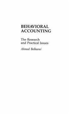 Behavioral Accounting - Riahi-Belkaoui, Ahmed