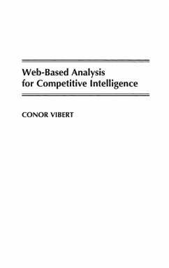 Web-Based Analysis for Competitive Intelligence - Vibert, Conor