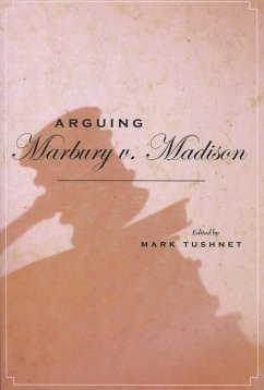 Cover Arguing Marbury V. Madison