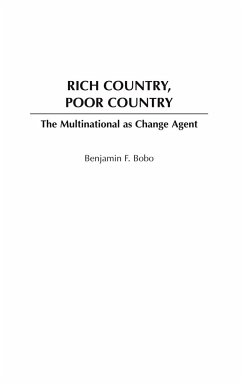 Rich Country, Poor Country - Bobo, Benjamin F.