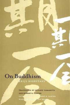On Buddhism - Nishitani, Keiji