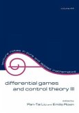 Differential Games and Control Theory III