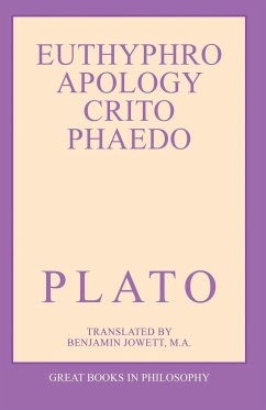 The Euthyphro, Apology, Crito, and Phaedo - Plato