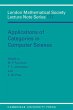 Applications of Categories in Computer... - Bild 1