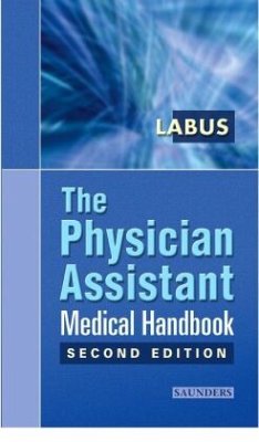 The Physician Assistant Medical Handbook - Labus, James Brox