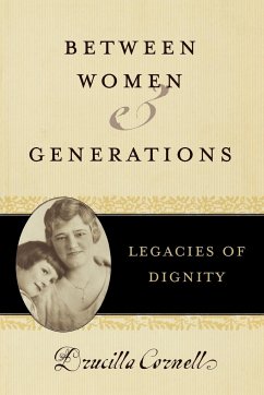 Between Women and Generations - Cornell, Drucilla