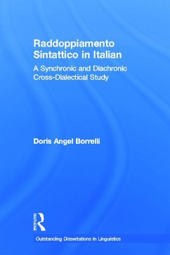 Raddoppiamento Sintattico in Italian - Borrelli, Doris Angel