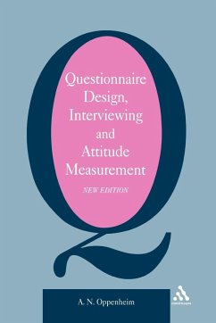 Cover Questionnaire Design, Interviewing and Attitude Measurement