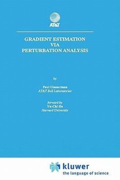 Gradient Estimation Via Perturbation Analysis - Glasserman, Paul
