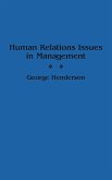 Human Relations Issues in Management