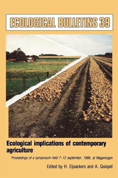 Ecological Bulletins, Ecological Implications of Contemporary Agriculture